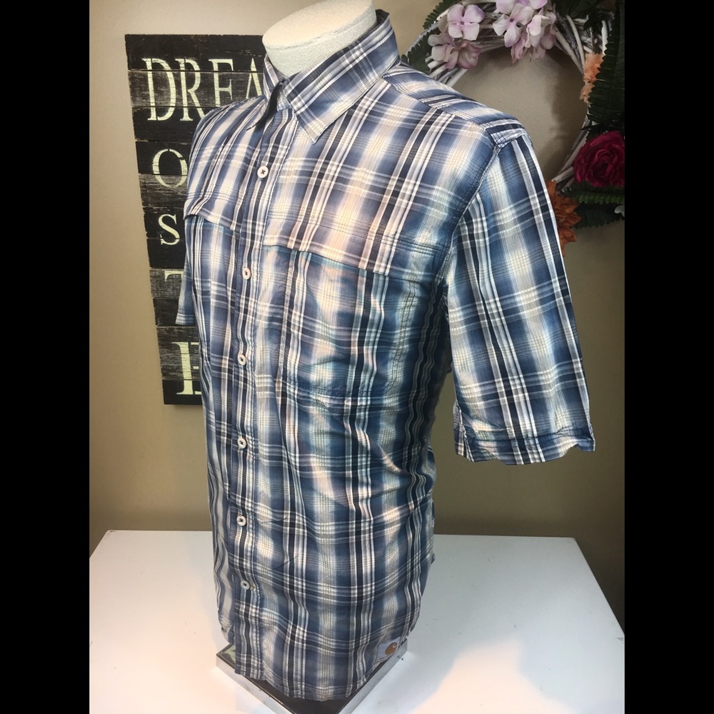 Carhartt Rugged Outdoor Wear Men's Short Sleeve M